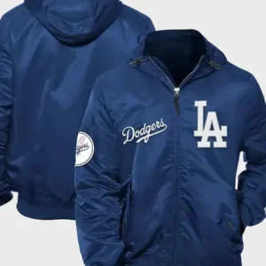 Los Angeles Dodgers New Era x Alpha Bomber Jacket