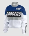 Los Angeles Dodgers Racer Jacket Front Look