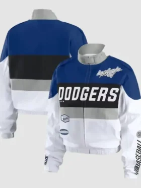 Los Angeles Dodgers Racer Jacket