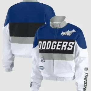 Los Angeles Dodgers Racer Jacket