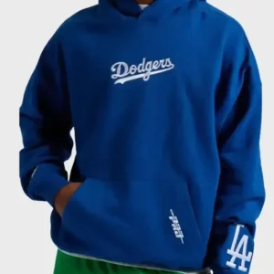Los Angeles Dodgers Wingspan Hoodie Front look