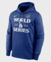 Los Angeles Dodgers World Series Hoodie Front Look