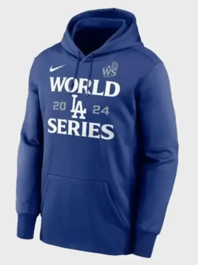 Los Angeles Dodgers World Series Hoodie Front Look