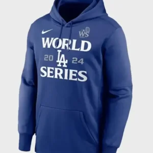 Los Angeles Dodgers World Series Hoodie Front Look