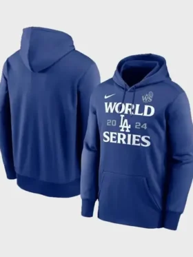 Los Angeles Dodgers World Series Hoodie
