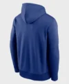 Los Angeles Dodgers World Series Hoodie Back Look