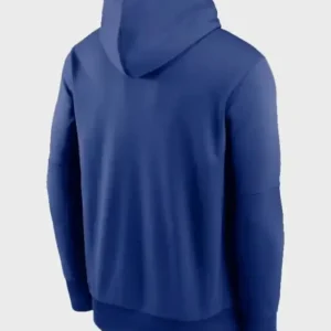 Los Angeles Dodgers World Series Hoodie Back Look