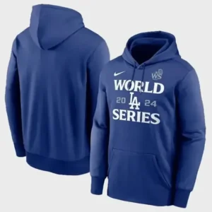 Los Angeles Dodgers World Series Hoodie