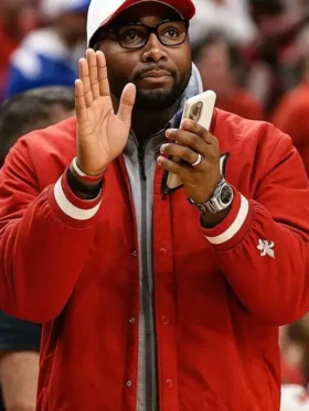 Louisville Cardinals Donovan Mitchell Red Jacket