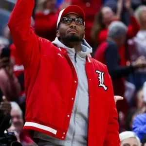 Louisville Cardinals Donovan Mitchell Red Jacket