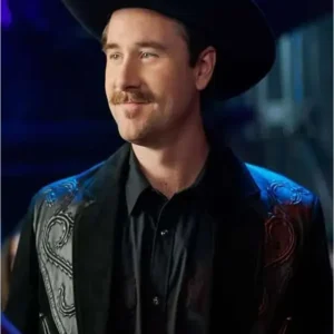 Luke Benward A Grand Ole Opry Christmas Black Blazer