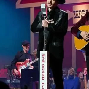 Luke Benward A Grand Ole Opry Christmas Black Blazer