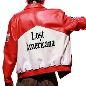 MGK Lost Americana Jacket Back Look