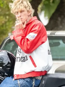 MGK Lost Americana Jacket Front Look