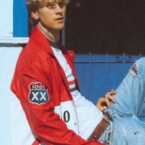 MGK Lost Americana Jacket Front Look