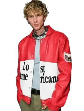 MGK Lost Americana Jacket Front Look