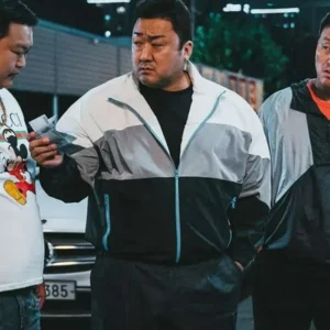 Ma Dong-seok The Roundup No Way Out Jacket