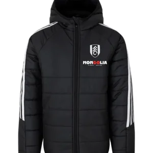 Marco Silva Puffer Jacket Front Look