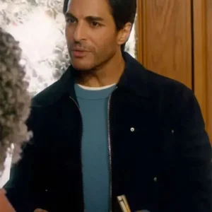 Marry Little Mystery Keon Alexander Blue Suede Jacket