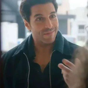 Marry Little Mystery Keon Alexander Blue Suede Jacket