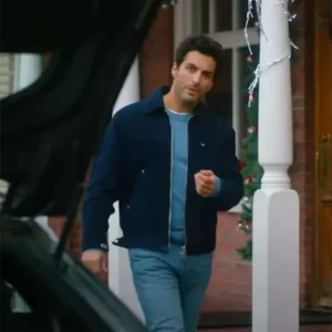 Marry Little Mystery Keon Alexander Blue Suede Jacket