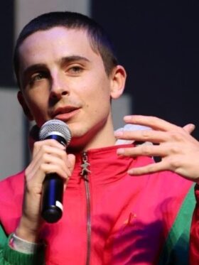 Marty Supreme Christmas Jacket