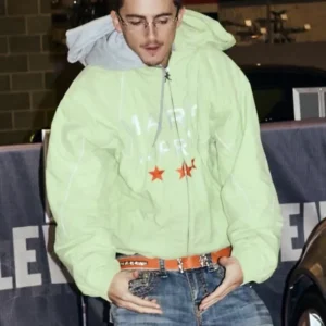 Marty Supreme Green Jacket