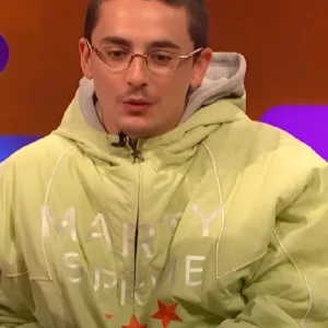 Marty Supreme Green Mint Jacket