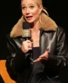 Marty Supreme Gwyneth Paltrow Black Fur Jacket