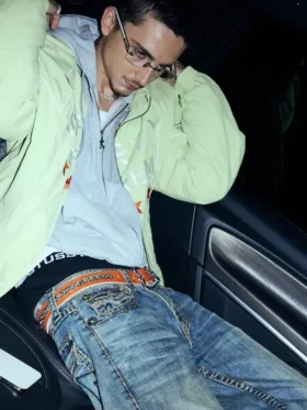 Marty Supreme Light Green Jacket