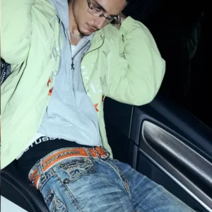 Marty Supreme Light Green Jacket