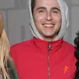 Marty Supreme Red and Green Jacket