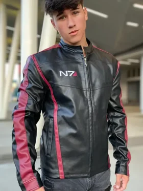 Mass Effect N7 Jacket Front Look