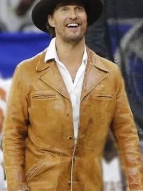 Matthew McConaughey Leather Jacket