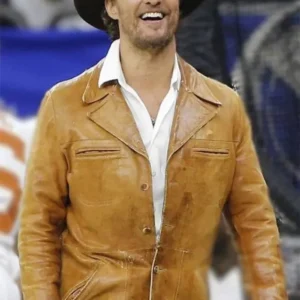 Matthew McConaughey Leather Jacket