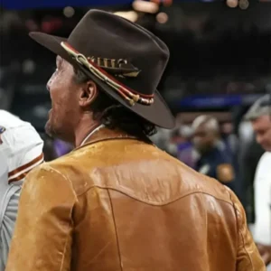 Matthew McConaughey Leather Jacket Back Look