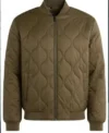 Mayor of Kingstown S04 Derek Rivera Quilted Jacket Front look
