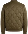 Mayor of Kingstown S04 Derek Rivera Quilted Jacket Front look