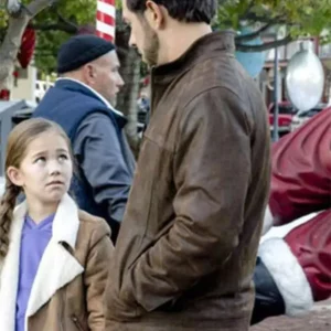 Michael Rady Christmas in Homestead Jacket