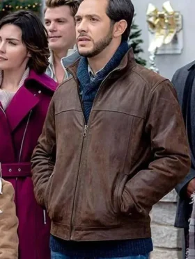 Michael Rady Christmas in Homestead Jacket