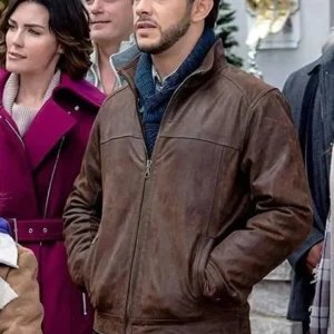 Michael Rady Christmas in Homestead Jacket