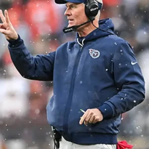 Mike McCoy Houston Texans 2025 Bomber Jacket