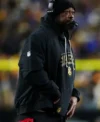 Mike Tomlin Pittsburgh Steelers Sideline Bomber Jacket