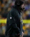 Mike Tomlin Pittsburgh Steelers Sideline Bomber Jacket