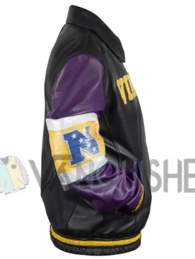 Minnesota Vikings Leather Jacket