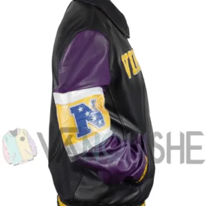 Minnesota Vikings Leather Jacket