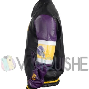 Minnesota Vikings Leather Jacket