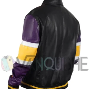 Minnesota Vikings Leather Jacket