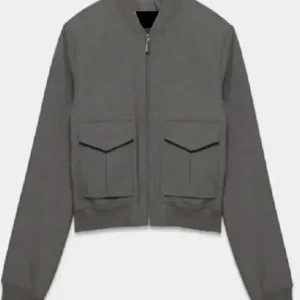 My Secret Santa Alexandra Breckenridge Jacket Front Look