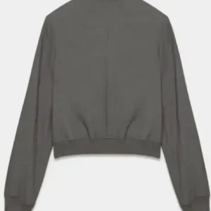My Secret Santa Alexandra Breckenridge Jacket Back Look